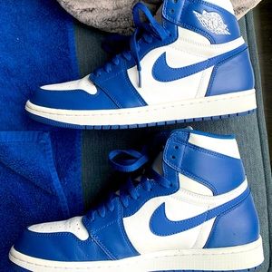 Nike Air Jordan 1 Retro High OG Storm Blue Size